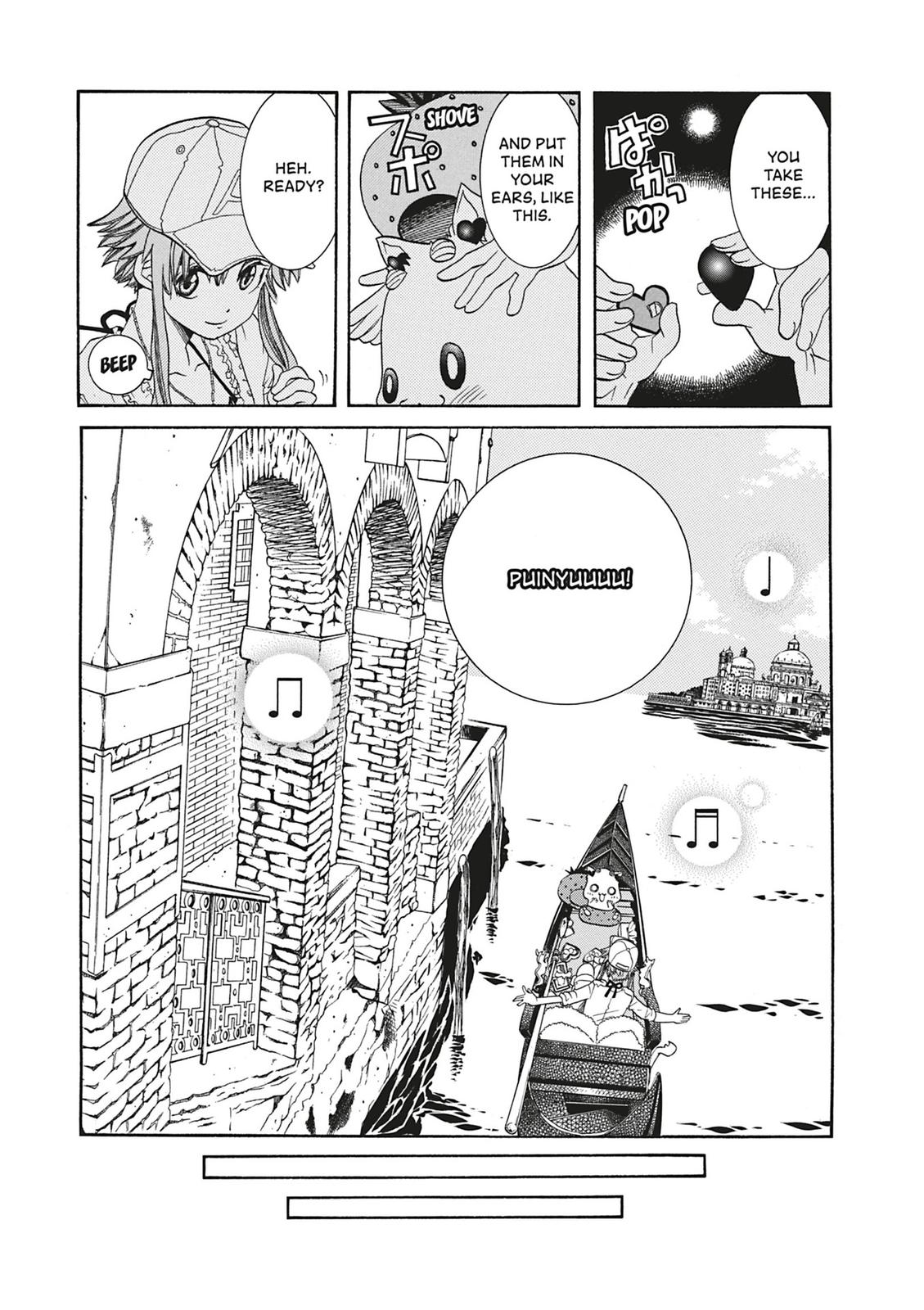 Read Aria ENGLISH Manga Online