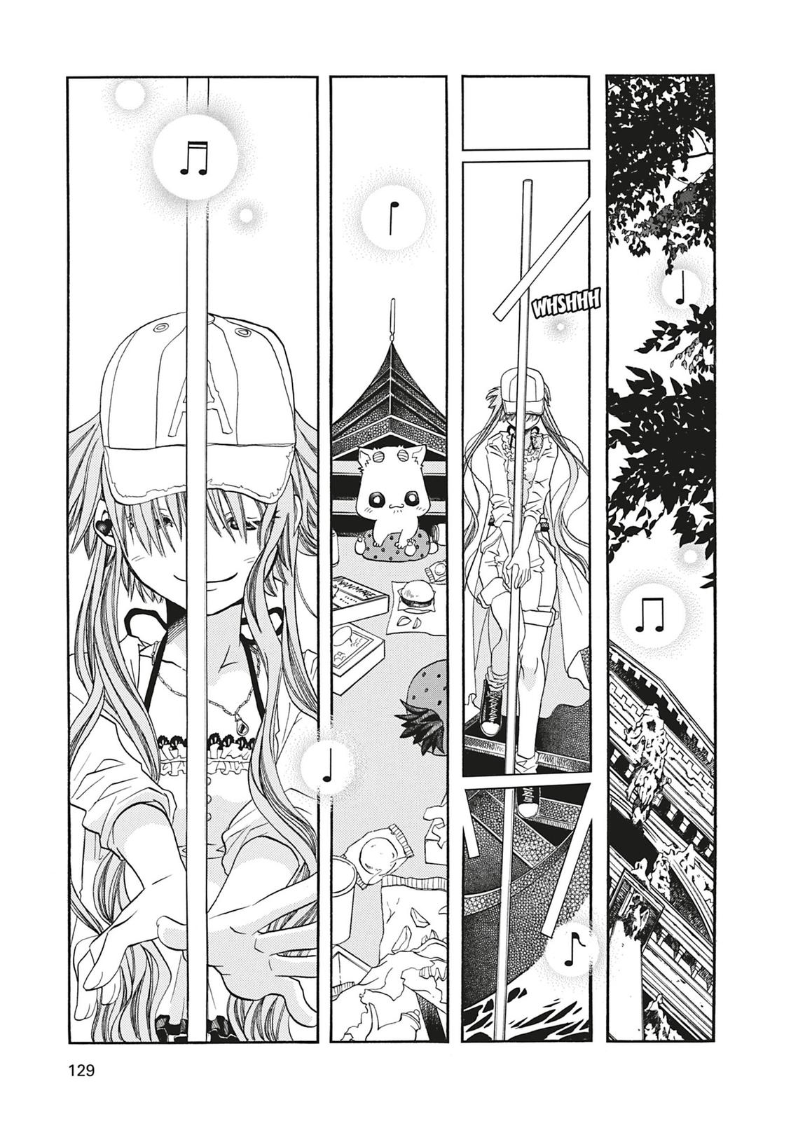 Read Aria ENGLISH Manga Online