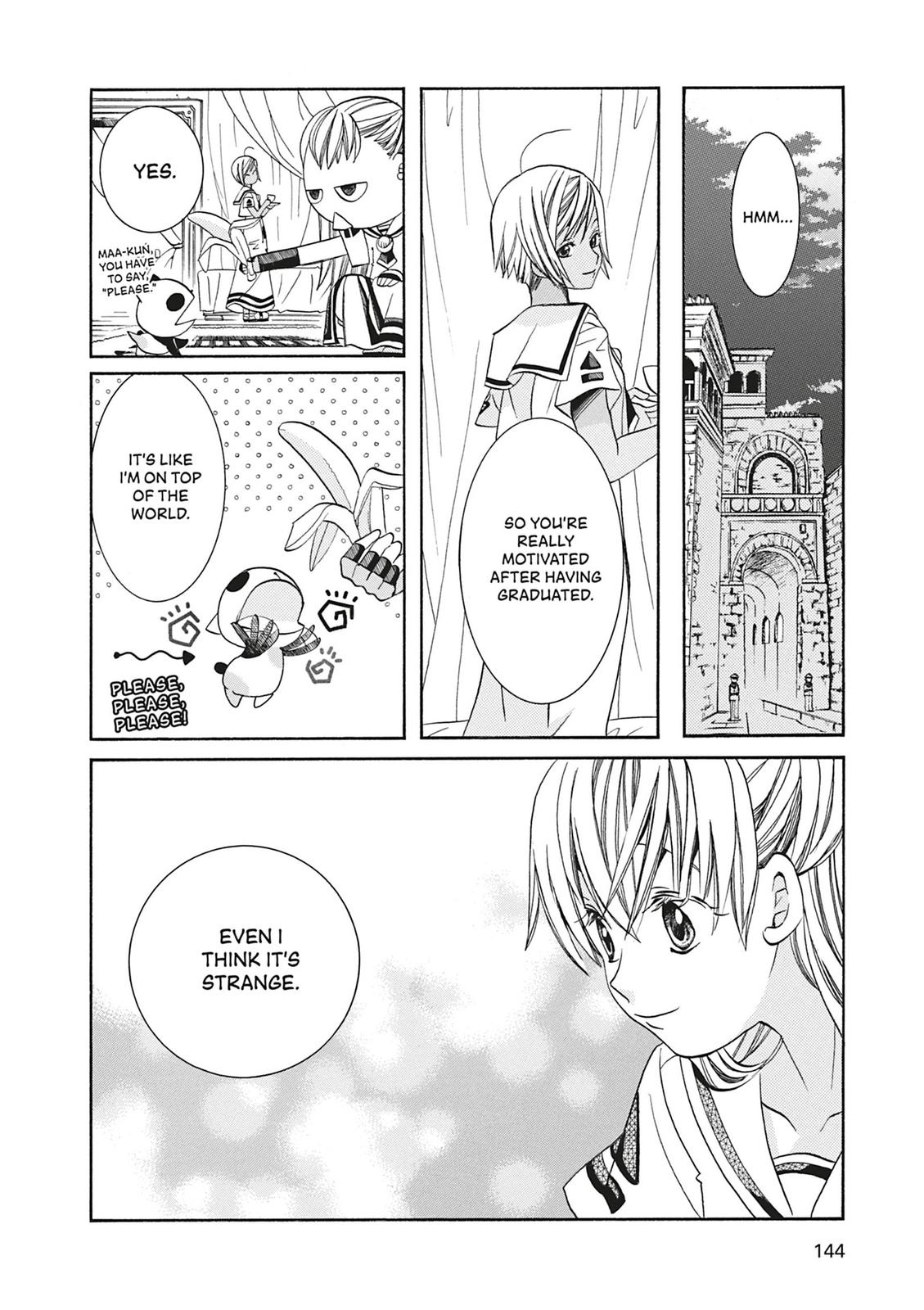Read Aria ENGLISH Manga Online