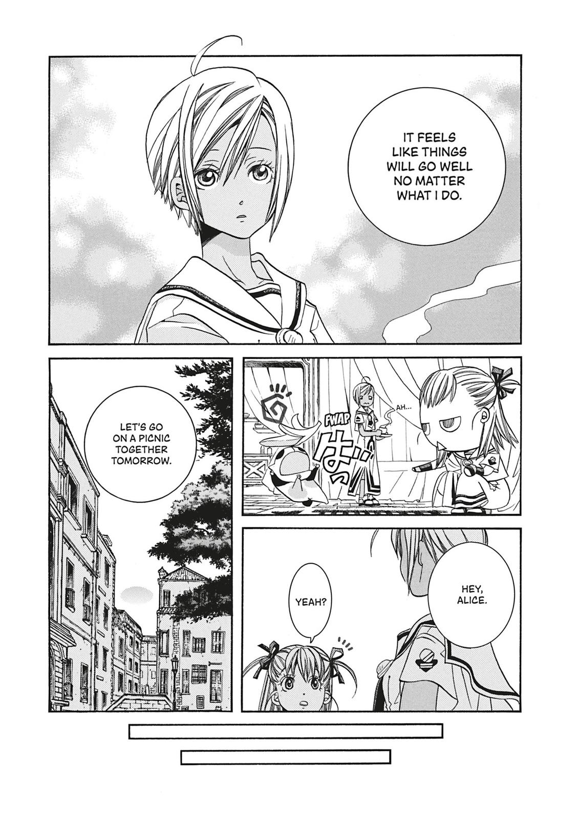 Read Aria ENGLISH Manga Online