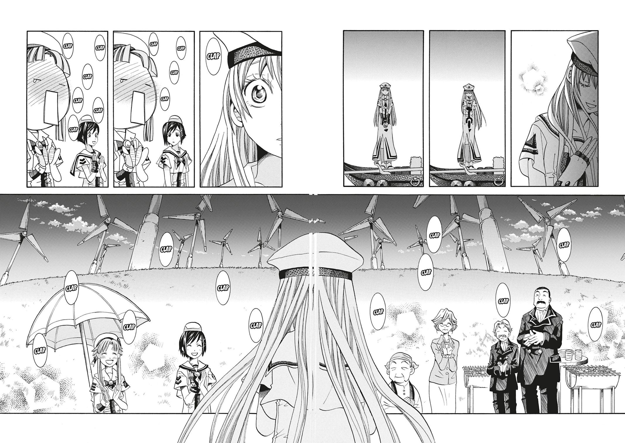 Read Aria ENGLISH Manga Online