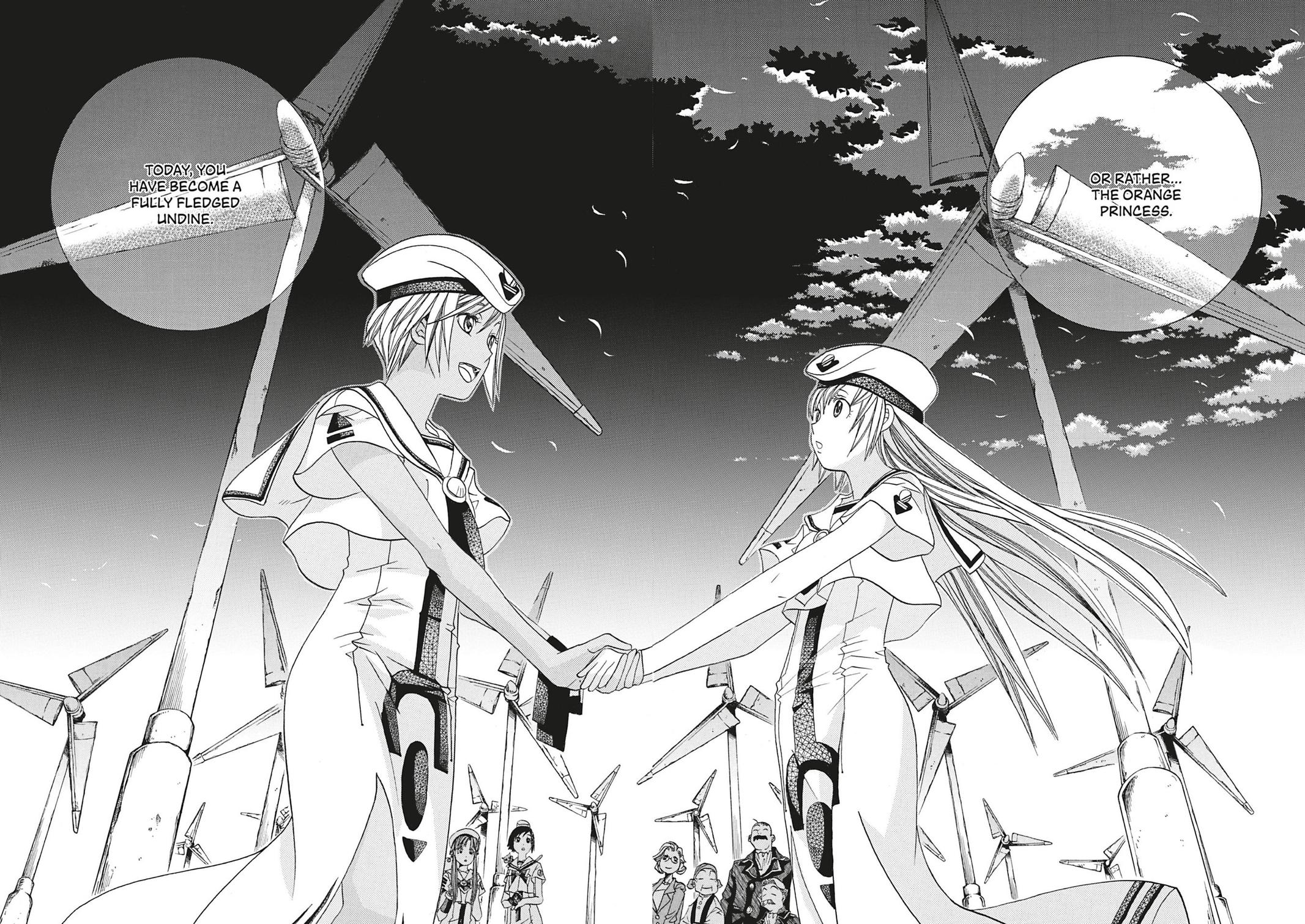 Read Aria ENGLISH Manga Online