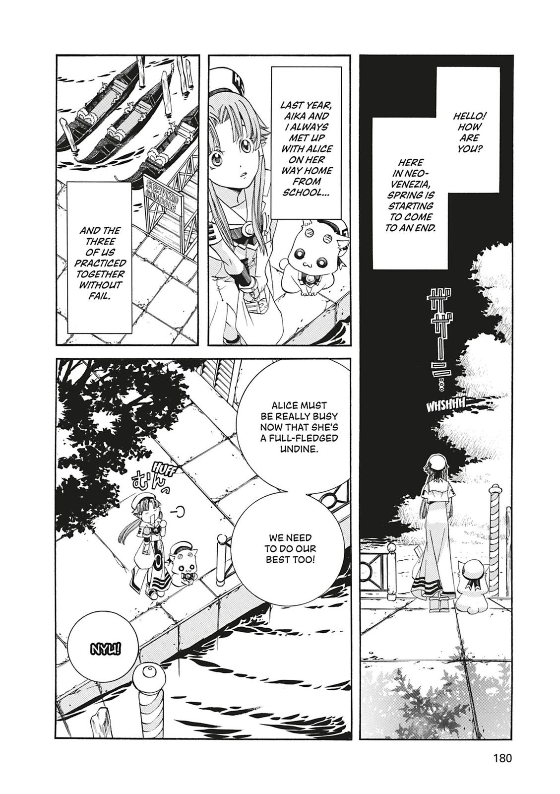 Read Aria ENGLISH Manga Online