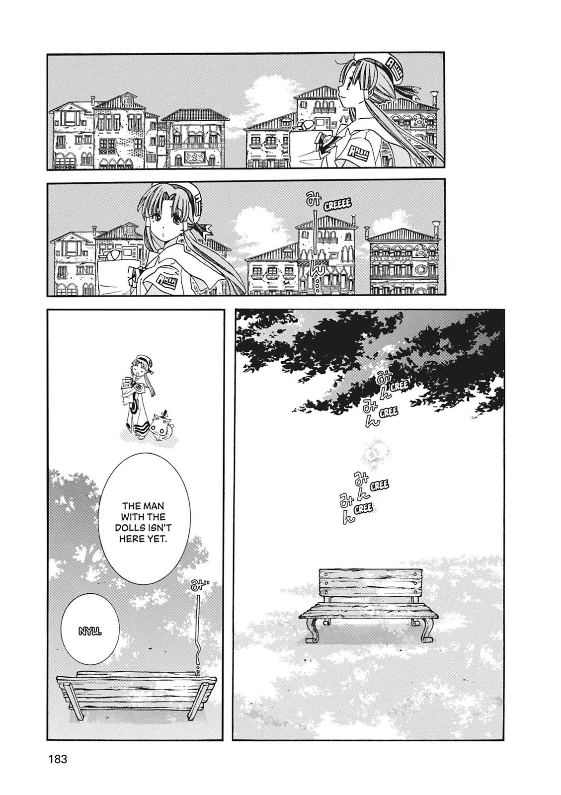 Read Aria ENGLISH Manga Online