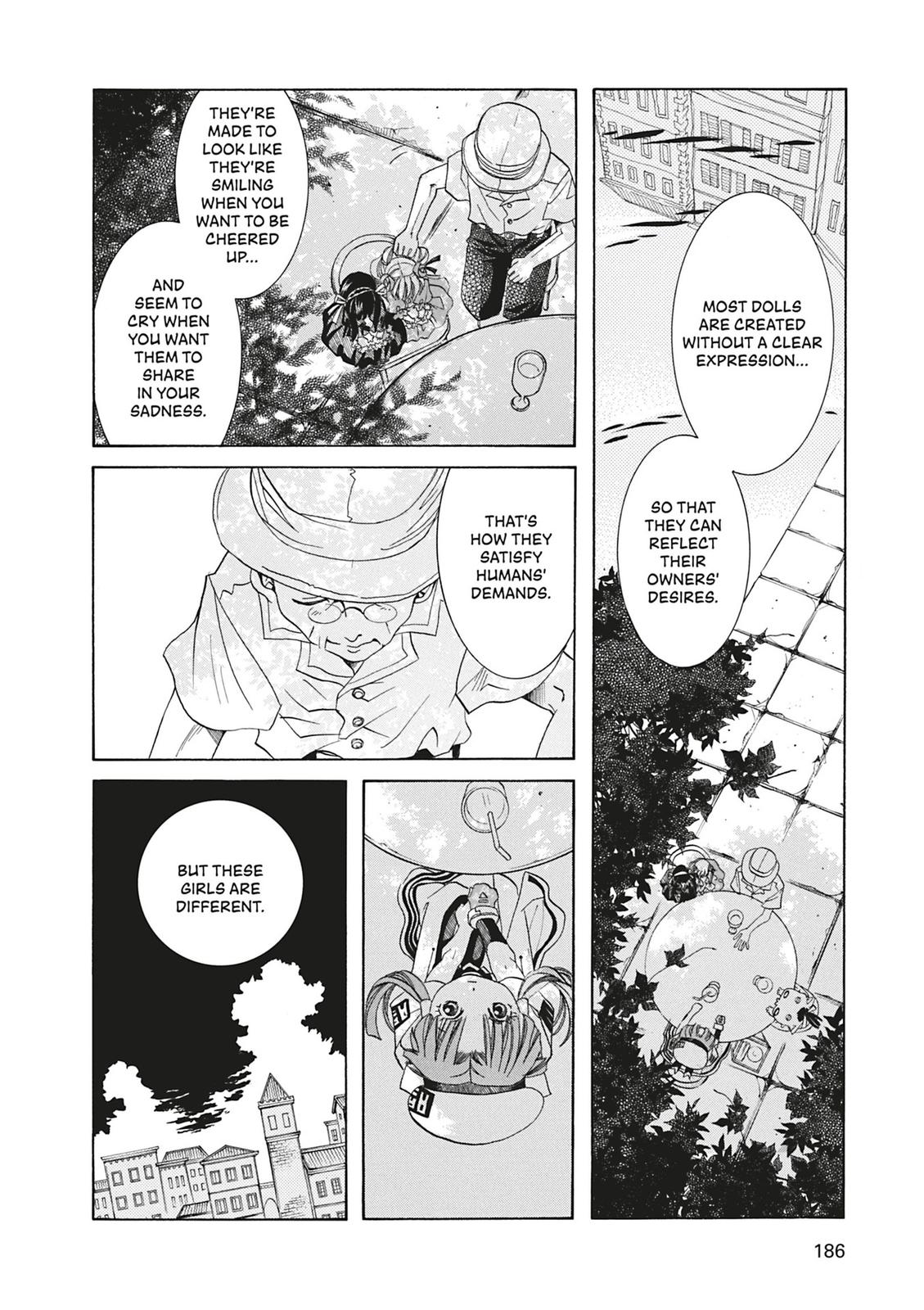 Read Aria ENGLISH Manga Online