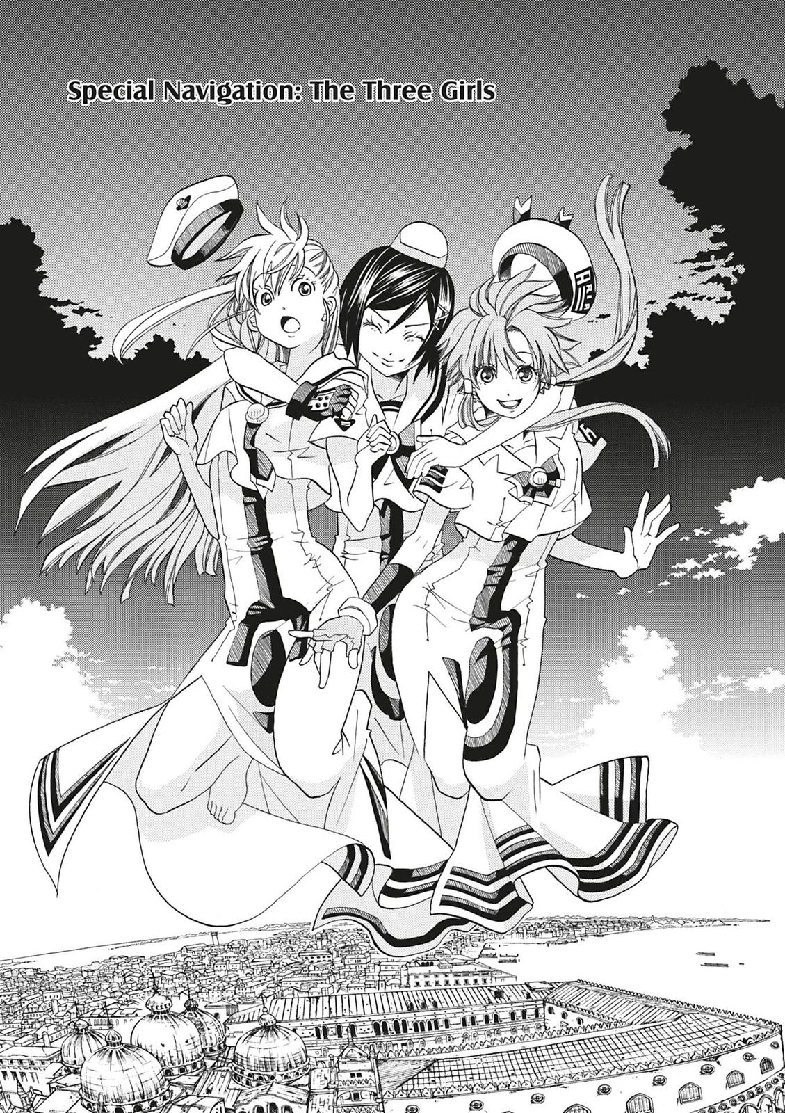 Read Aria ENGLISH Manga Online