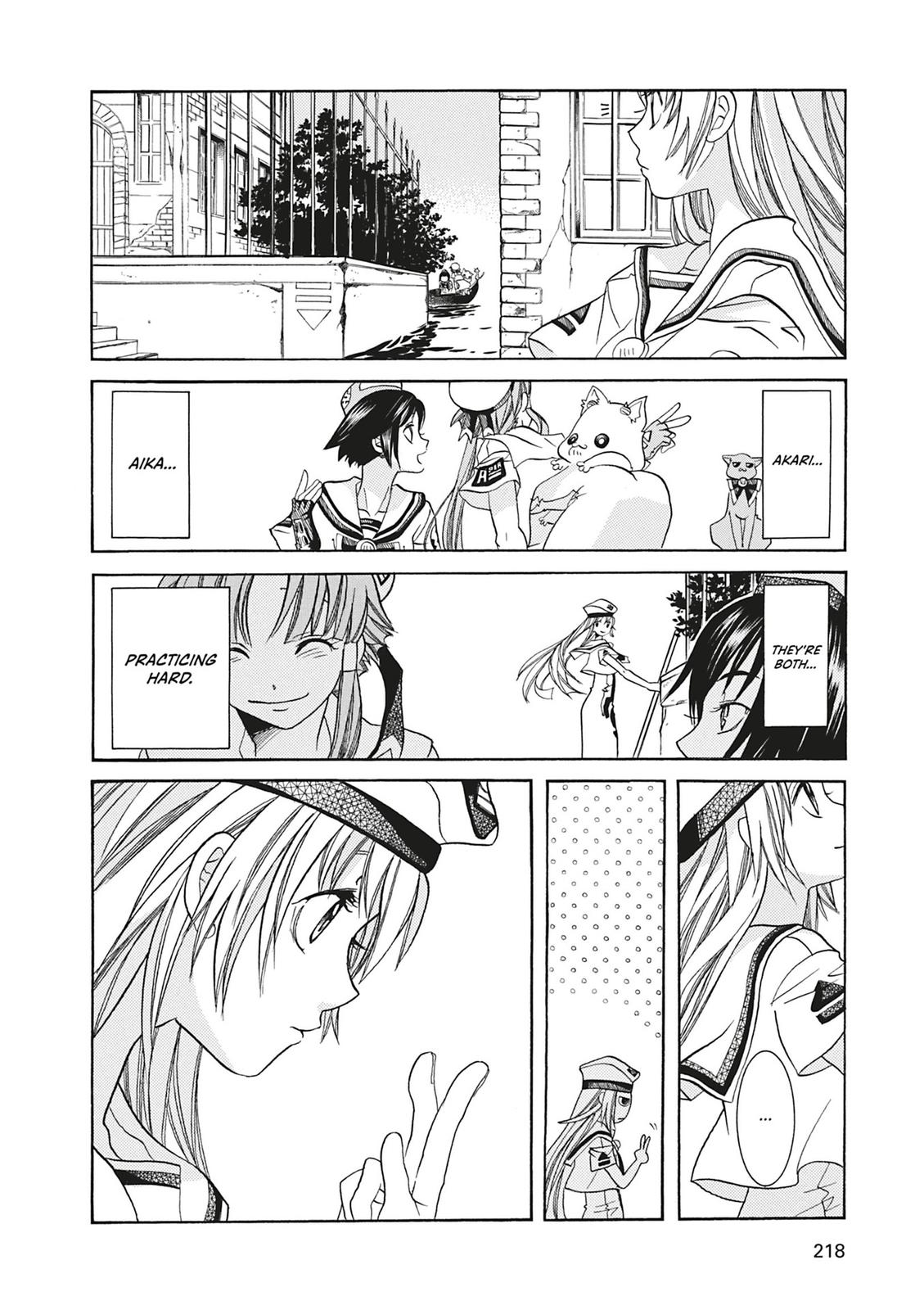 Read Aria ENGLISH Manga Online