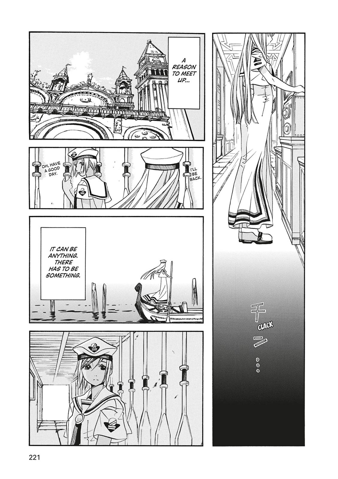 Read Aria ENGLISH Manga Online