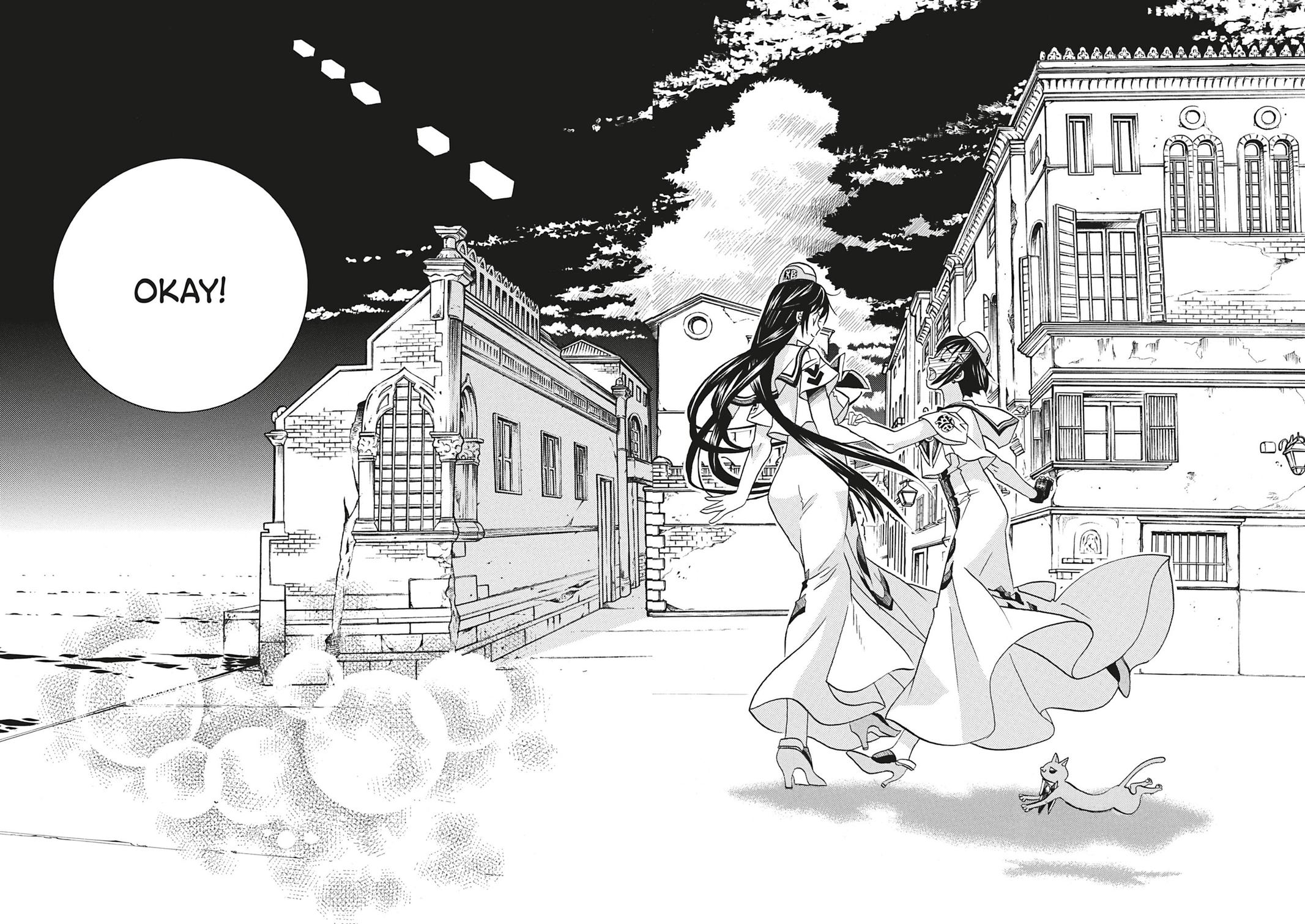 Read Aria ENGLISH Manga Online