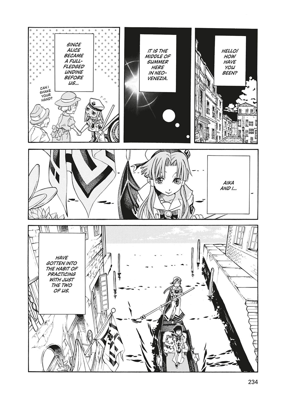 Read Aria ENGLISH Manga Online