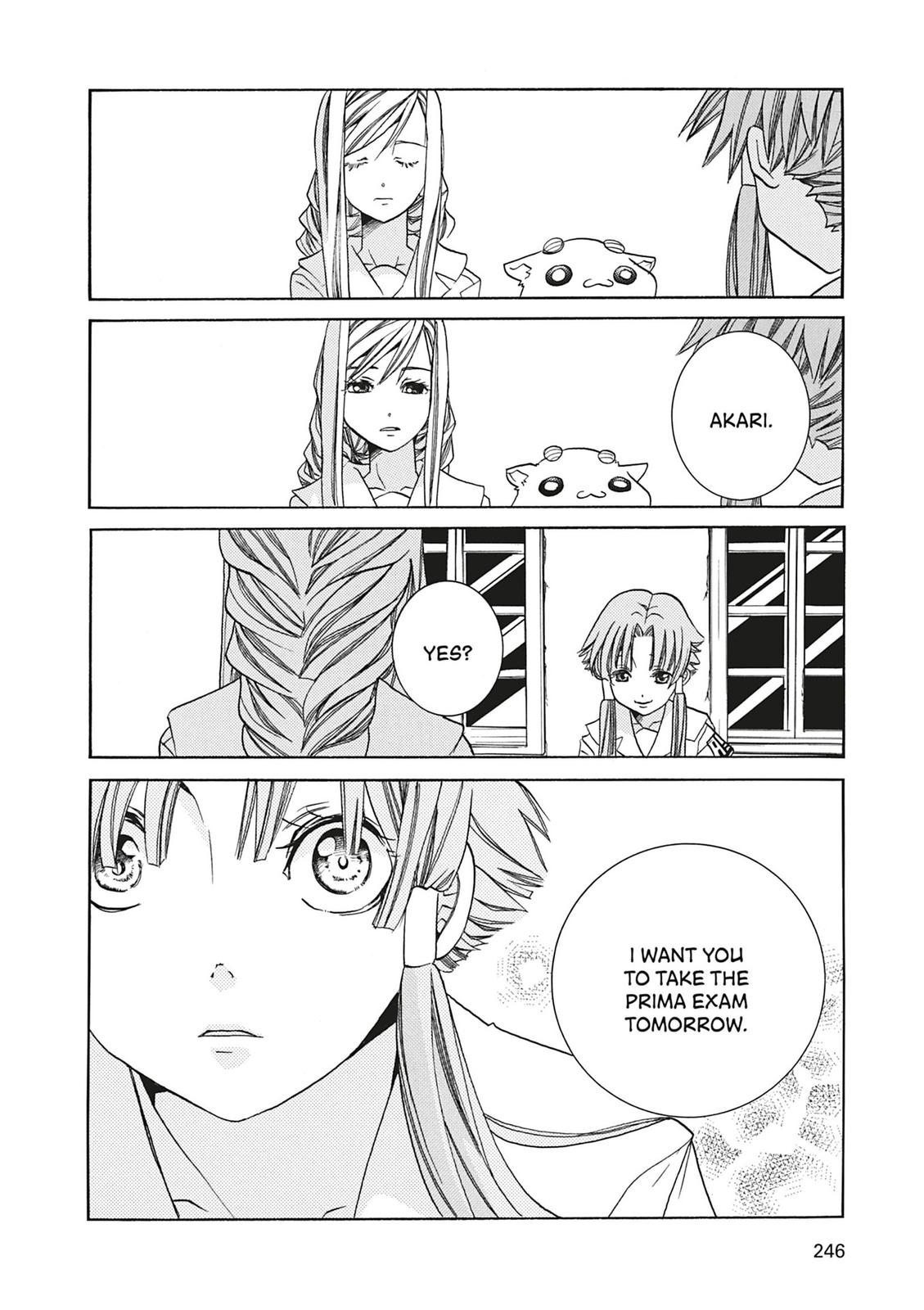 Read Aria ENGLISH Manga Online