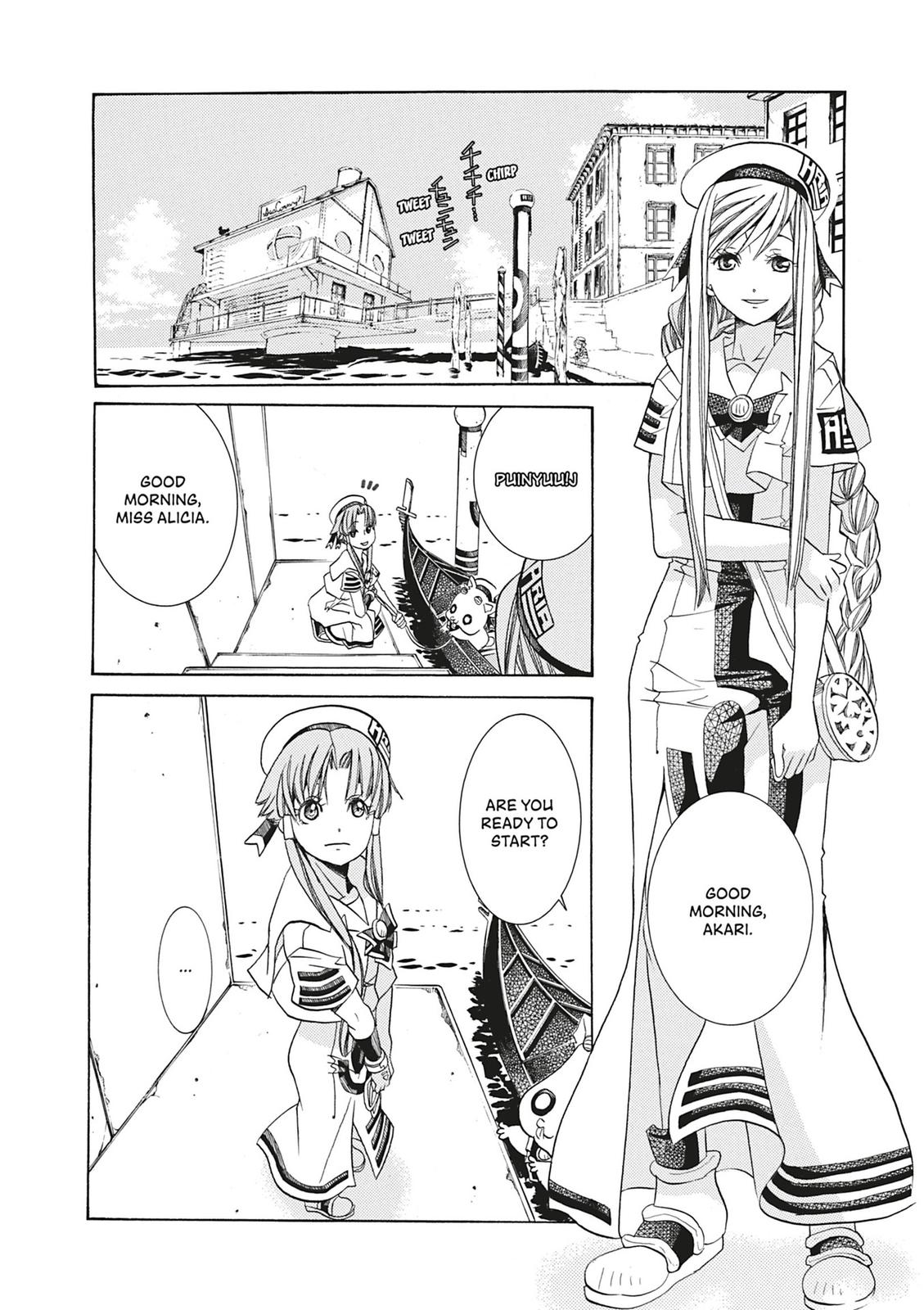 Read Aria ENGLISH Manga Online