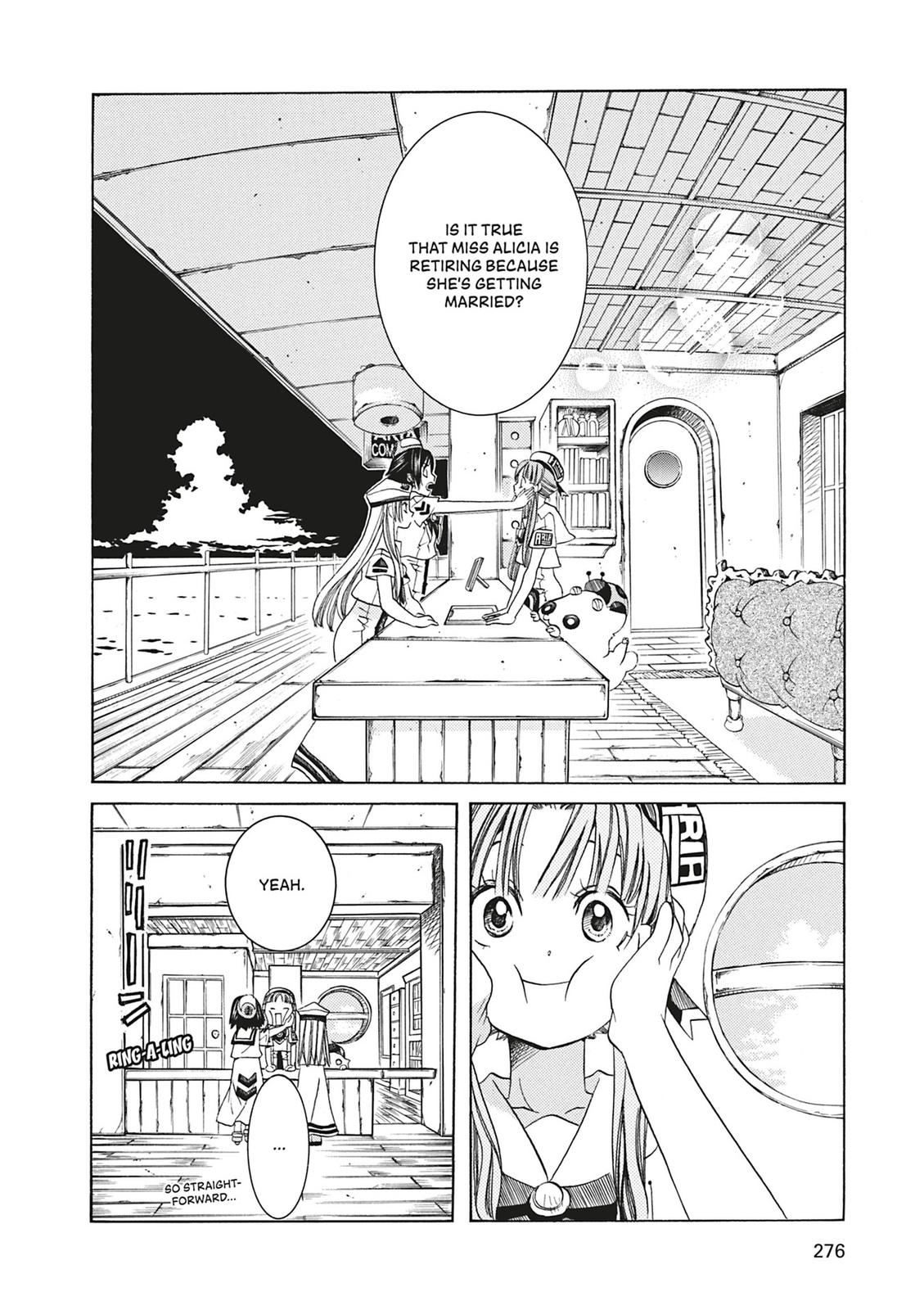 Read Aria ENGLISH Manga Online