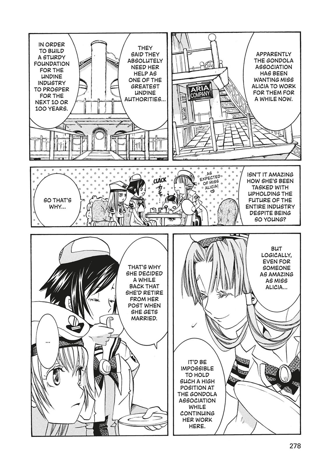 Read Aria ENGLISH Manga Online