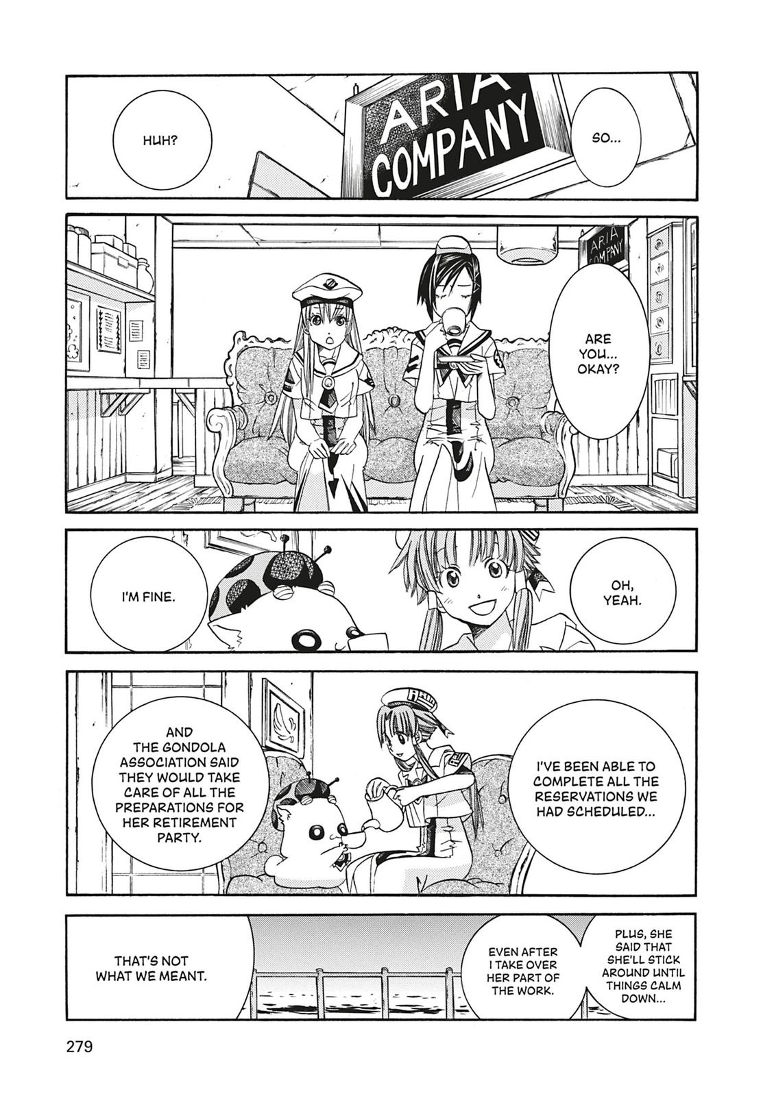 Read Aria ENGLISH Manga Online