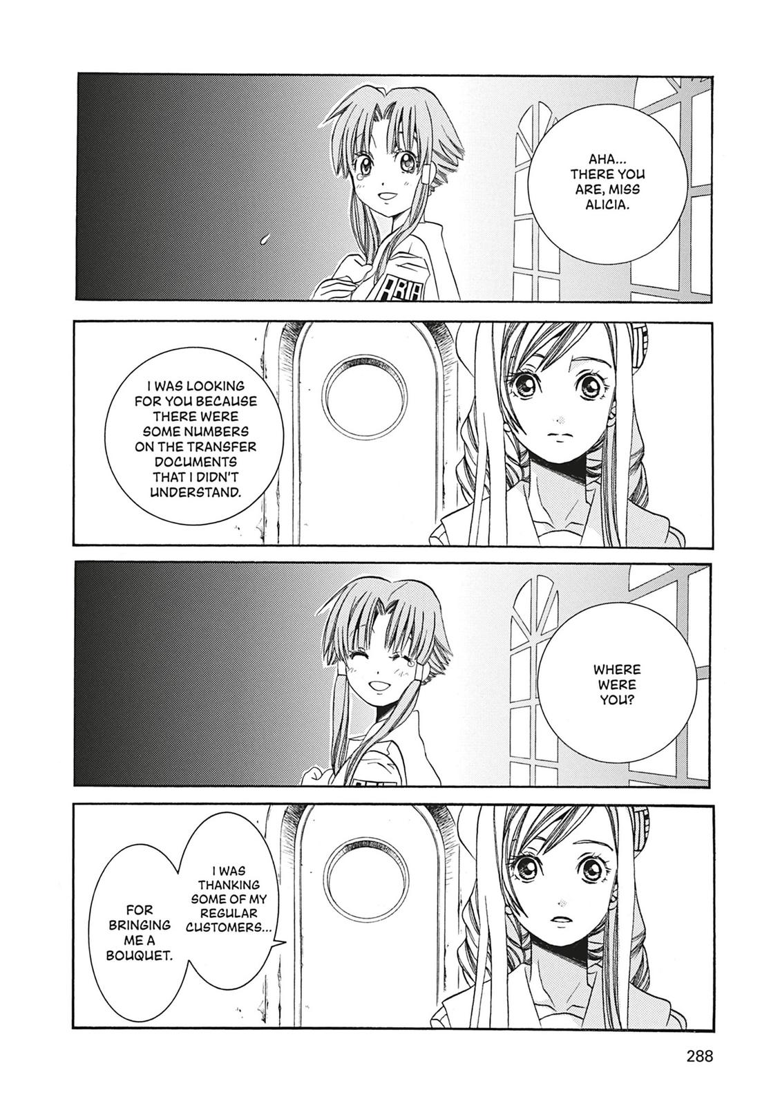 Read Aria ENGLISH Manga Online