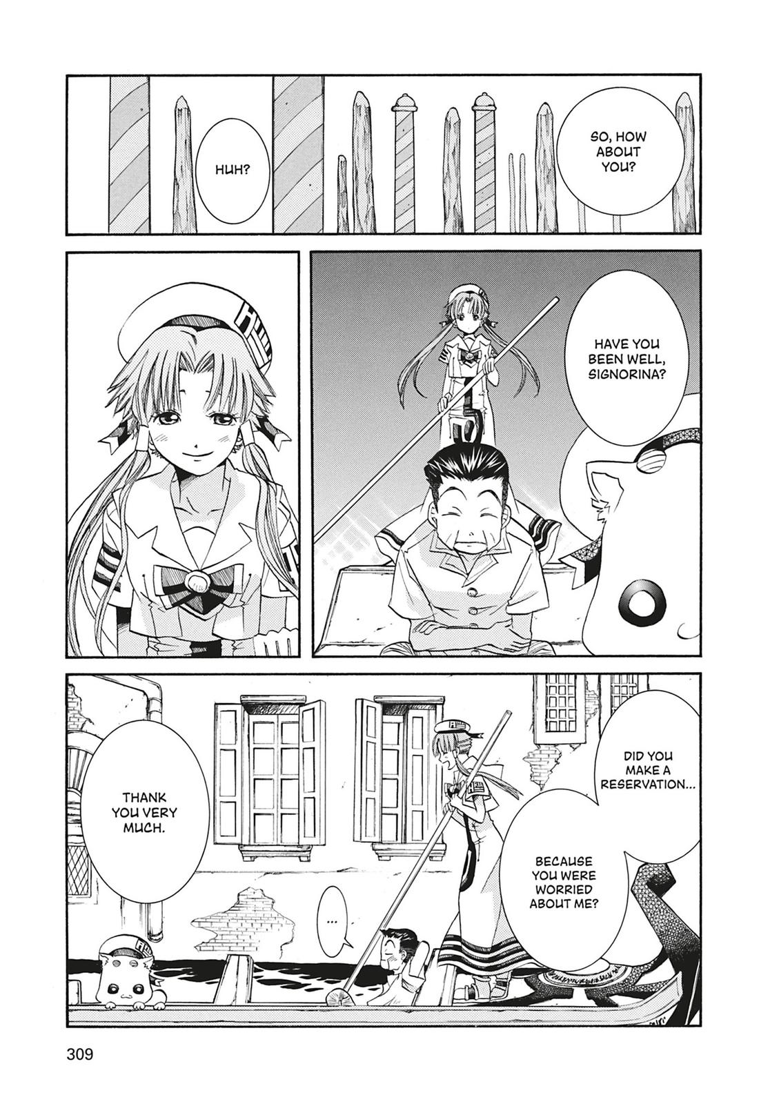 Read Aria ENGLISH Manga Online