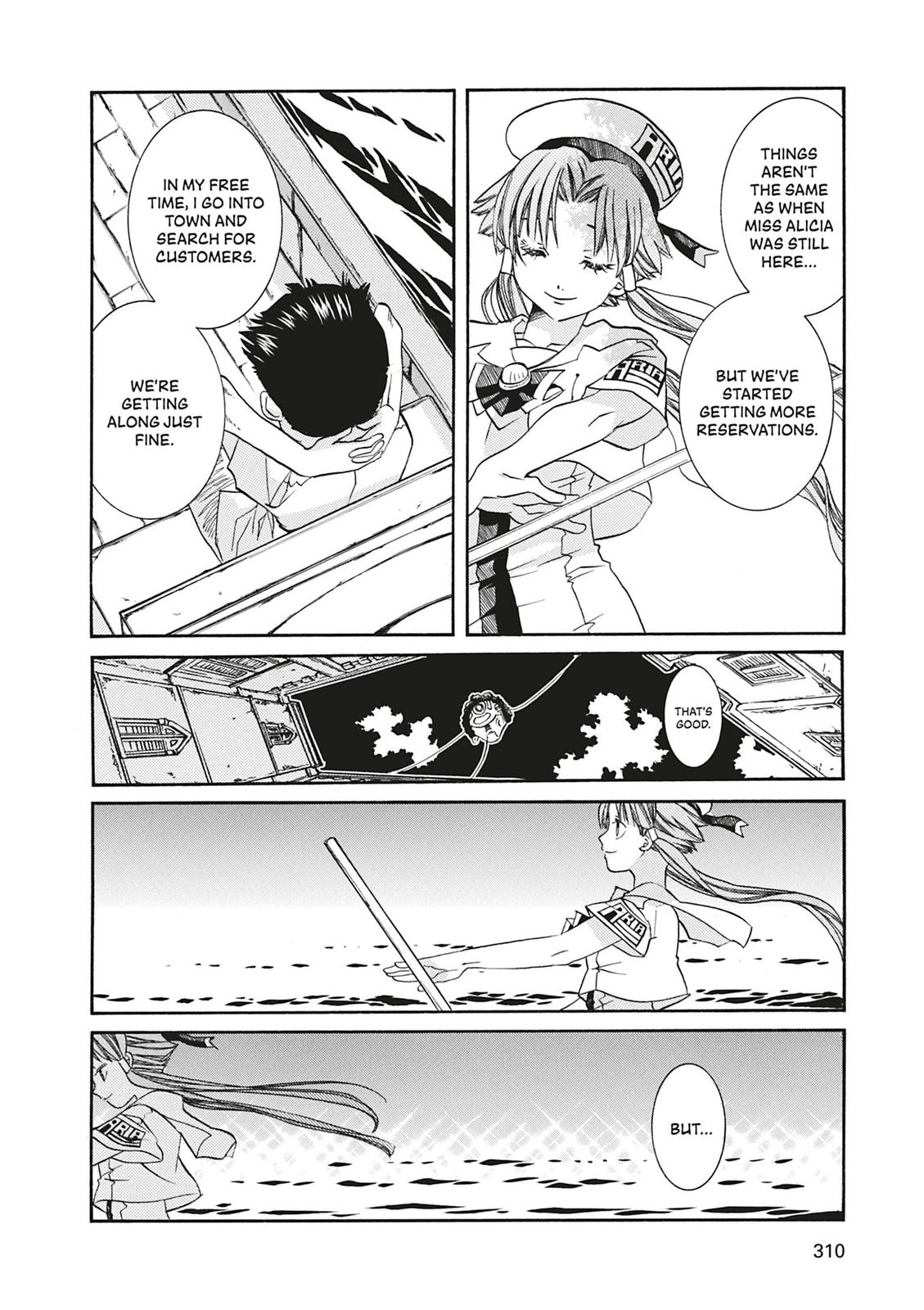 Read Aria ENGLISH Manga Online