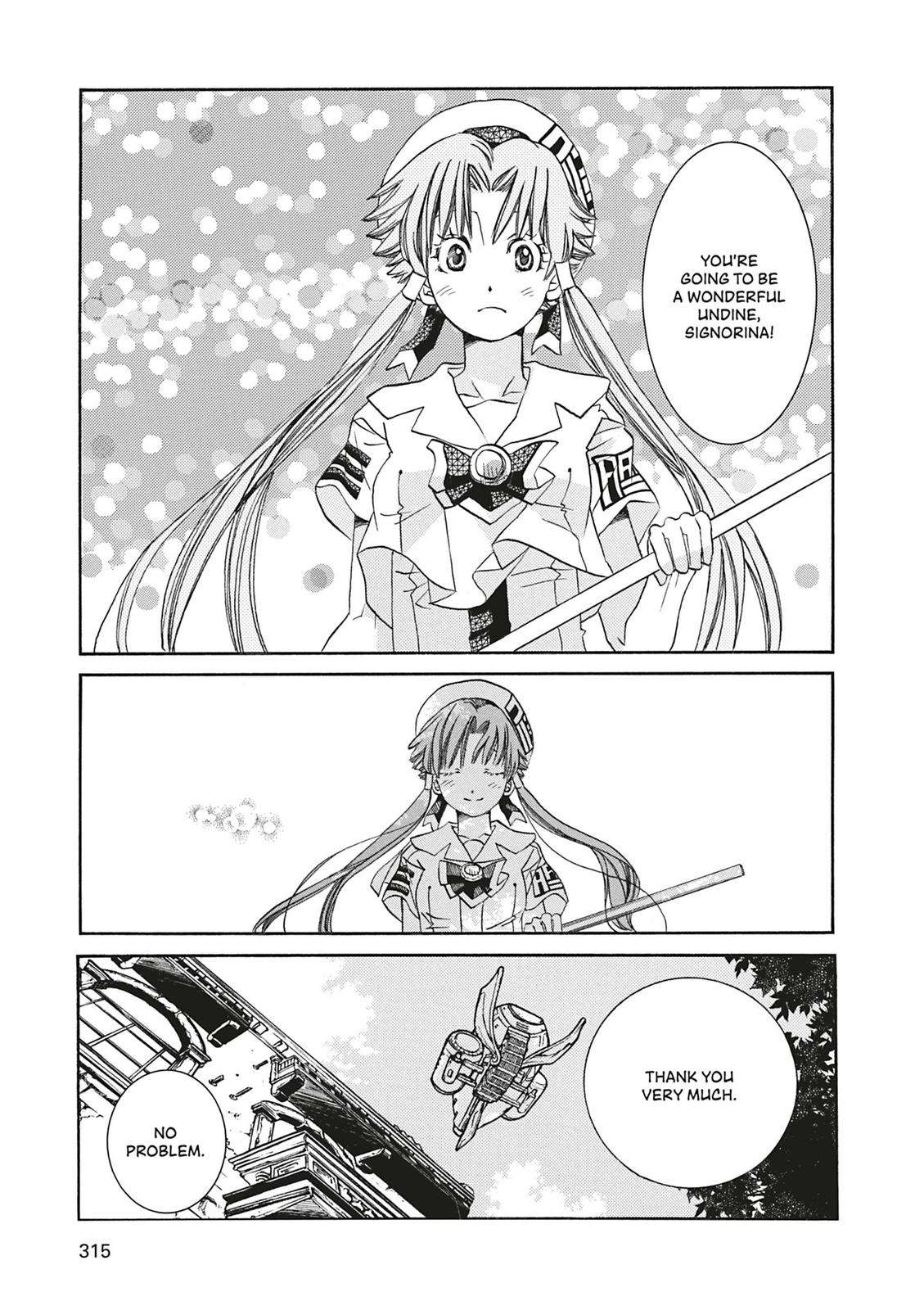 Read Aria ENGLISH Manga Online