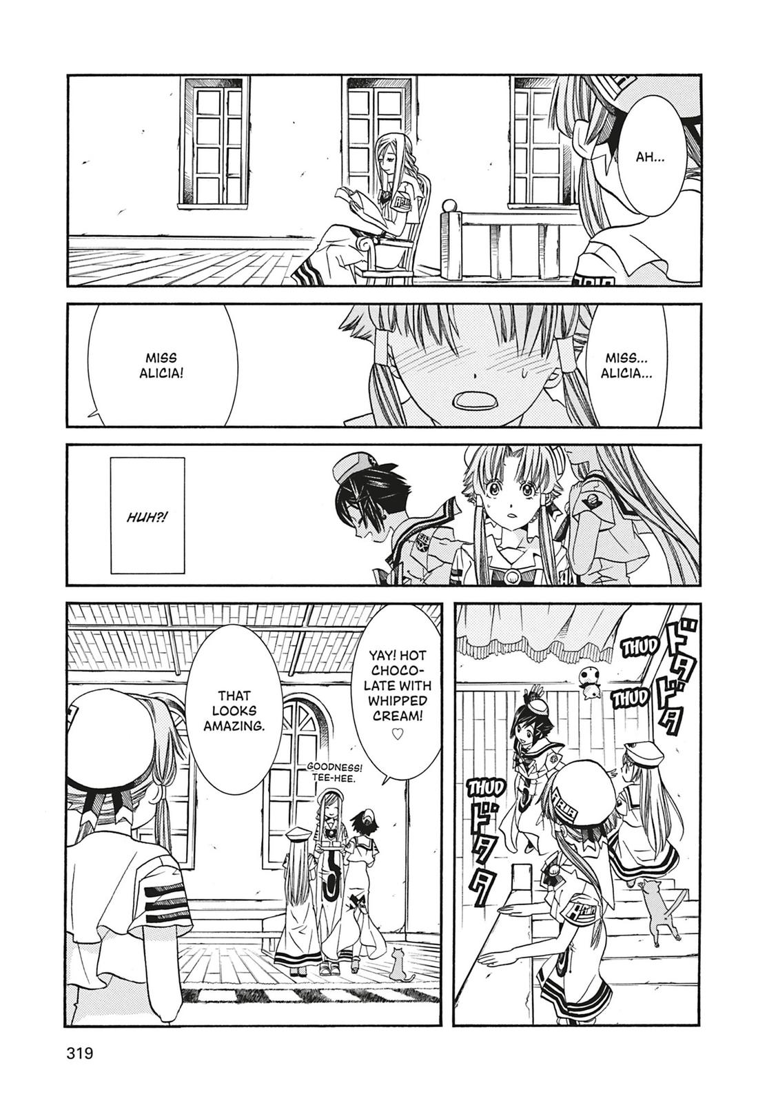 Read Aria ENGLISH Manga Online