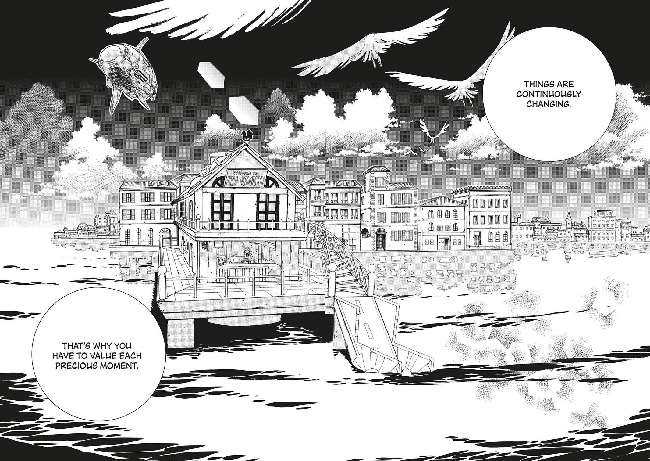 Read Aria ENGLISH Manga Online