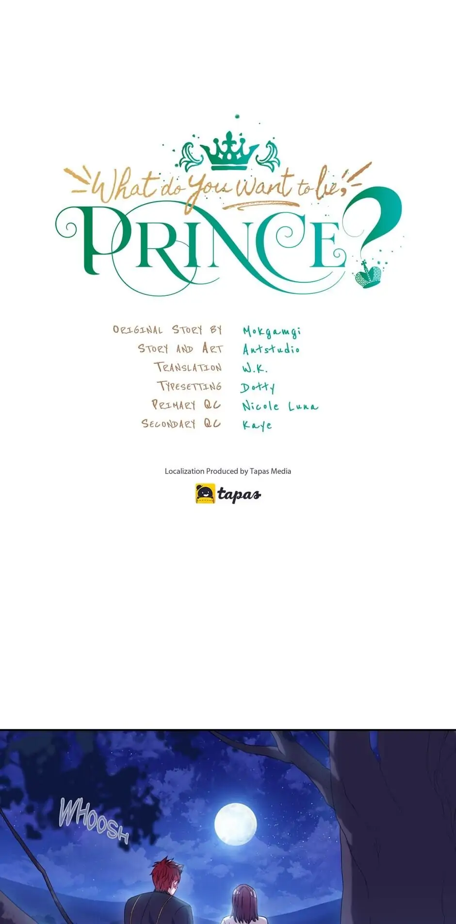 Read As You Wish, Prince ENGLISH Manga Online