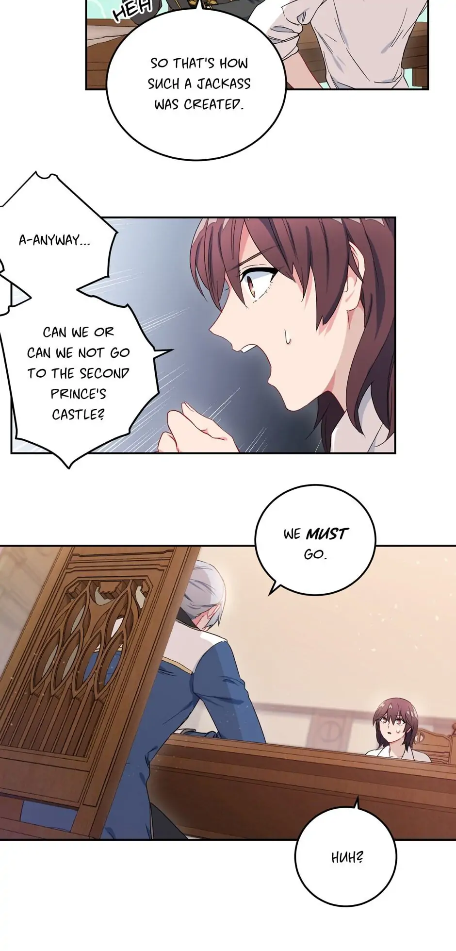 Read As You Wish, Prince ENGLISH Manga Online