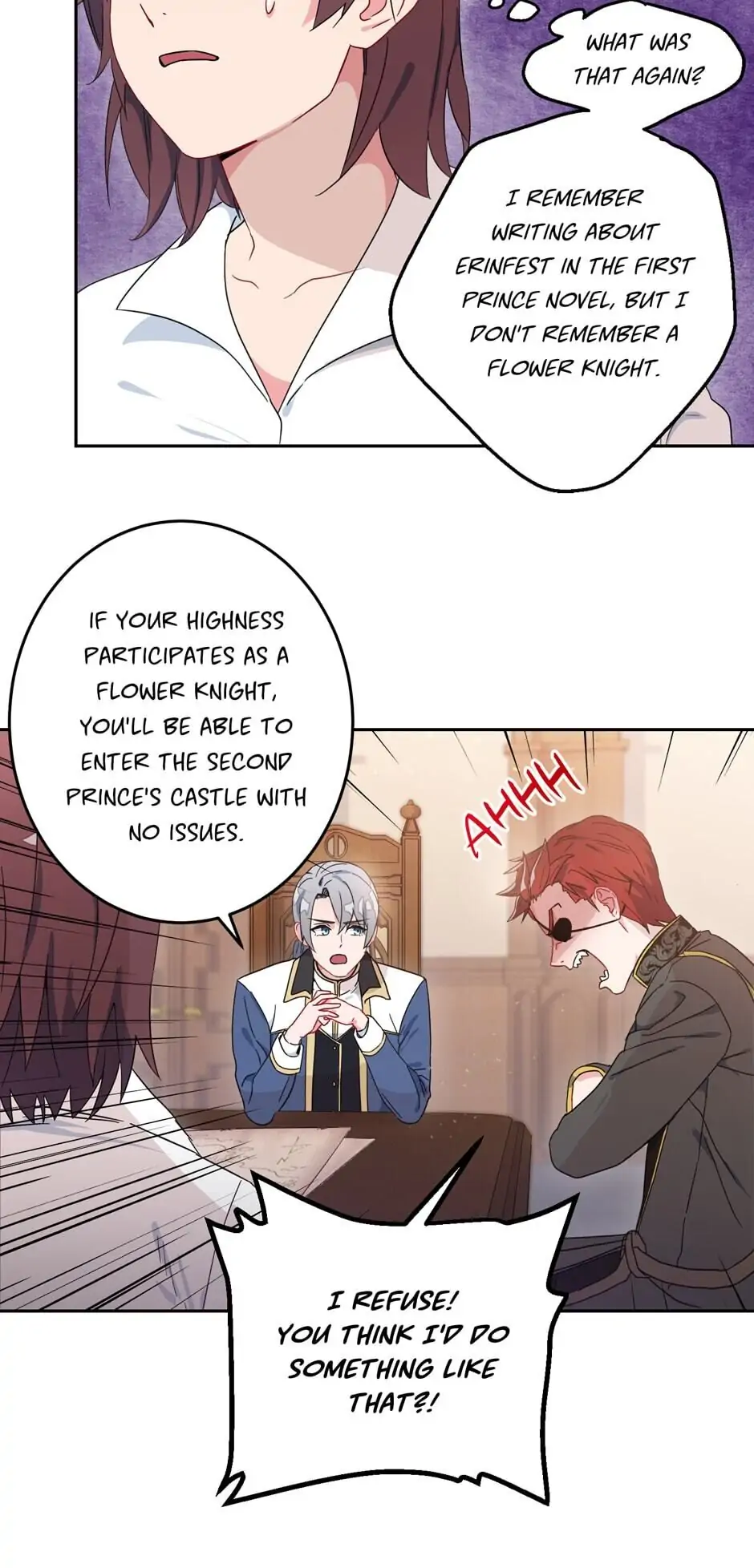 Read As You Wish, Prince ENGLISH Manga Online