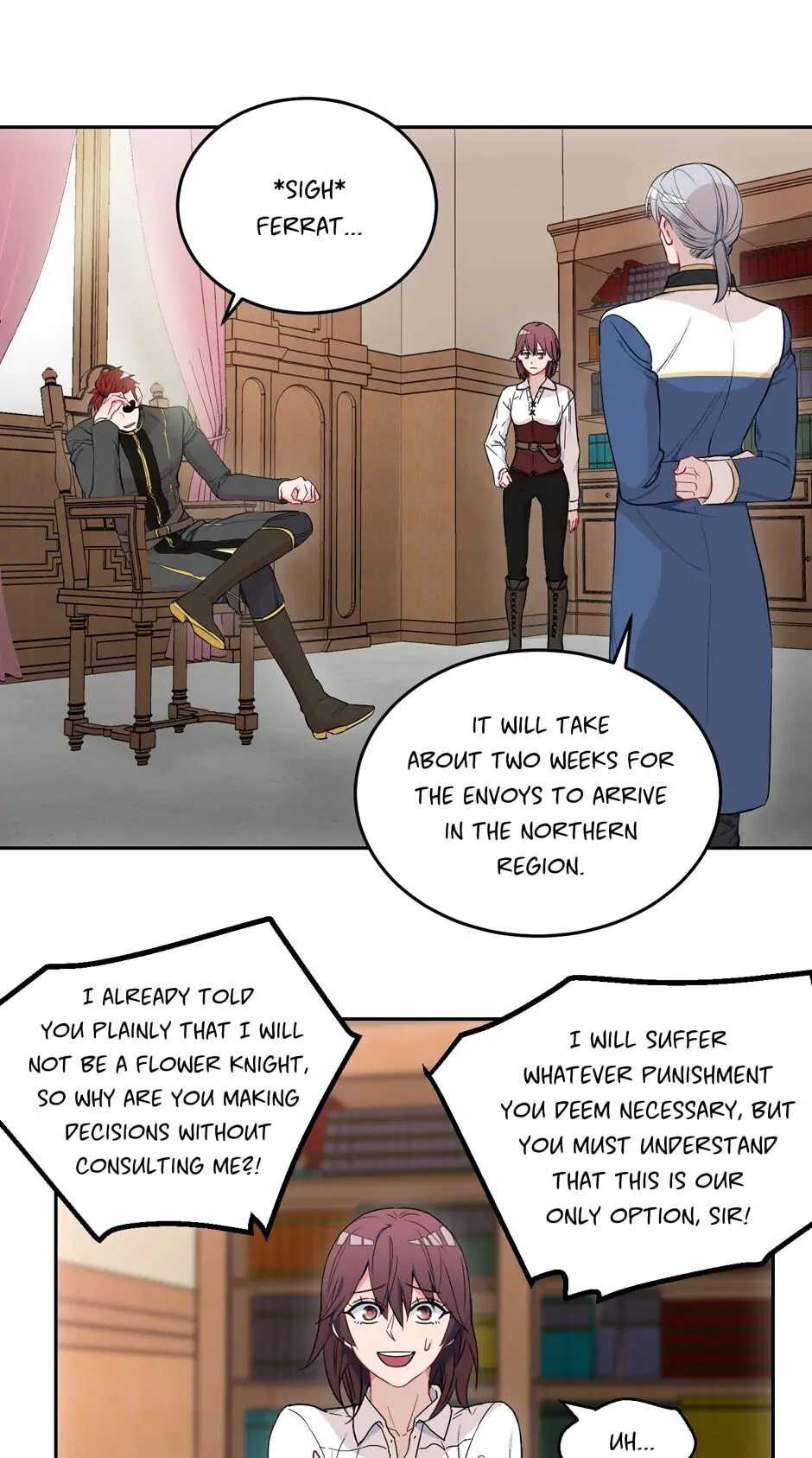 Read As You Wish, Prince ENGLISH Manga Online