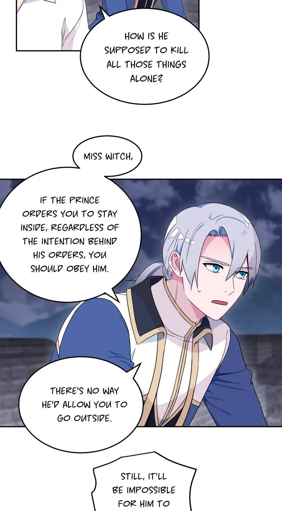 Read As You Wish, Prince ENGLISH Manga Online