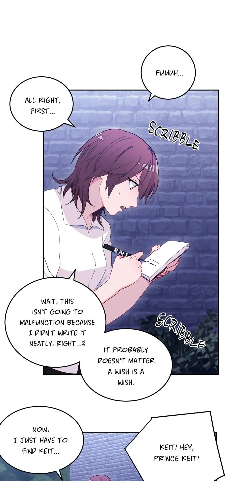 Read As You Wish, Prince ENGLISH Manga Online