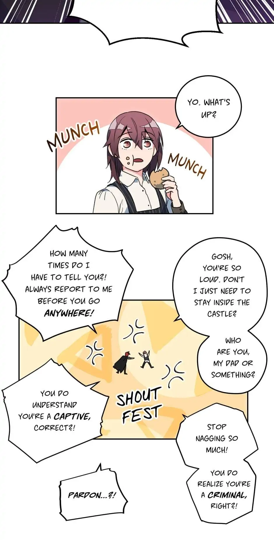 Read As You Wish, Prince ENGLISH Manga Online