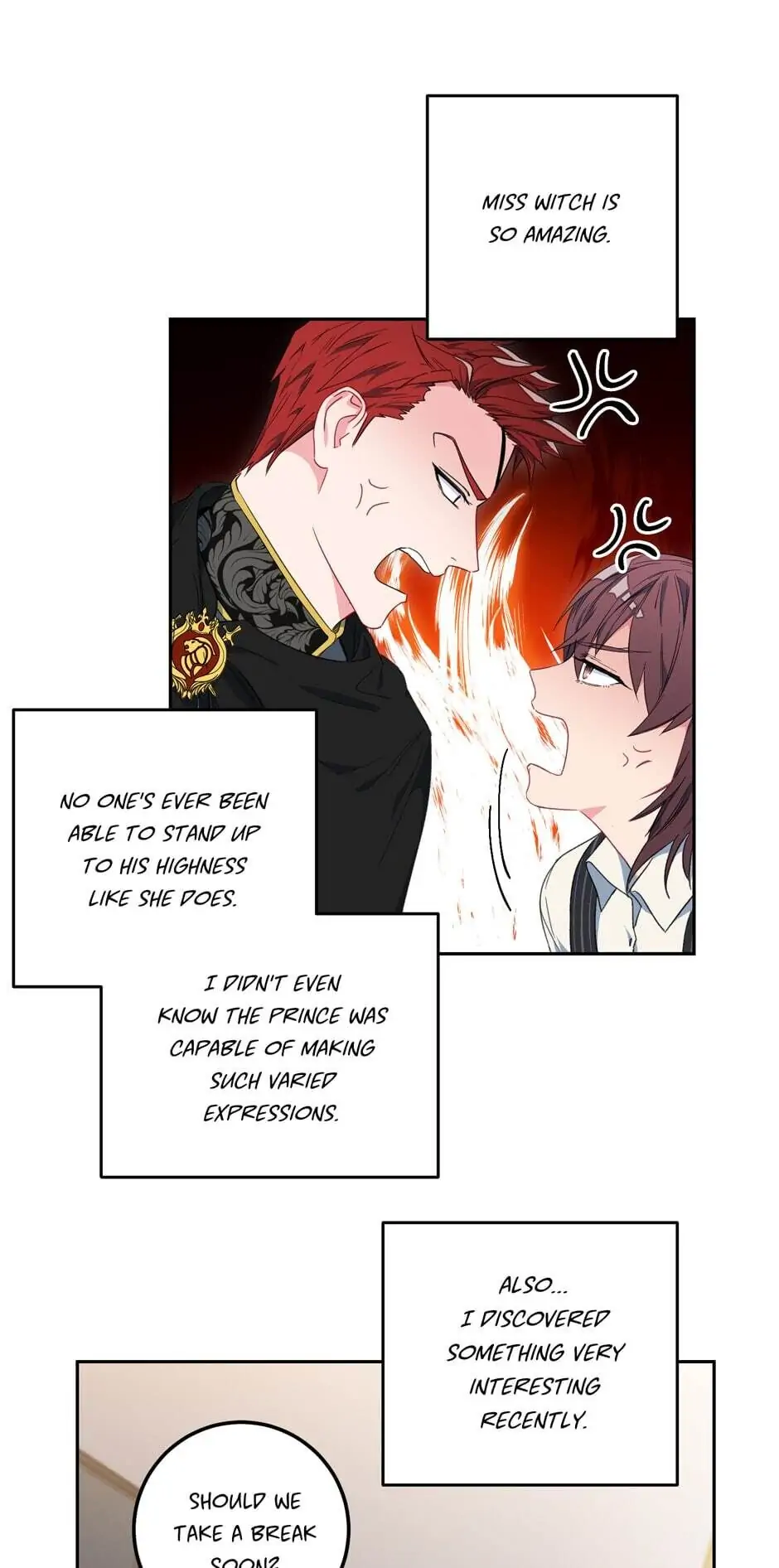 Read As You Wish, Prince ENGLISH Manga Online