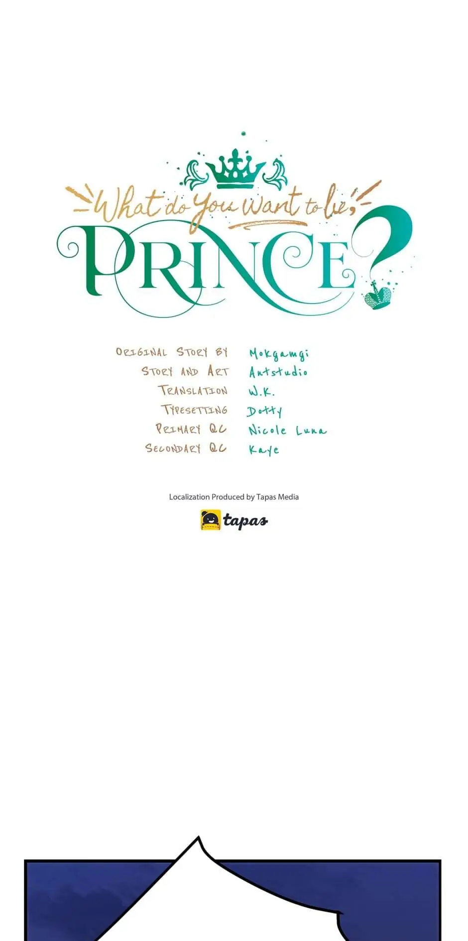 Read As You Wish, Prince ENGLISH Manga Online