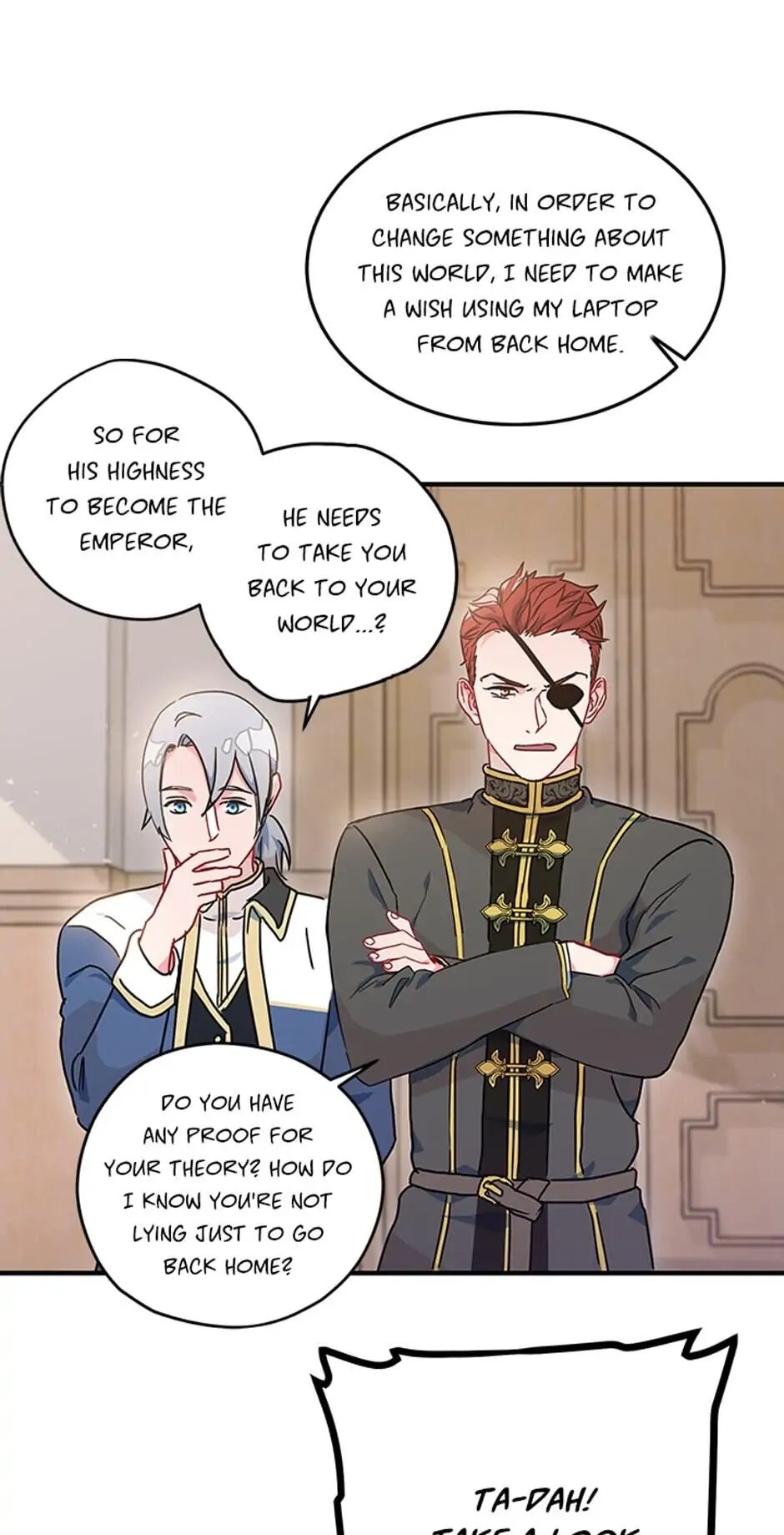 Read As You Wish, Prince ENGLISH Manga Online