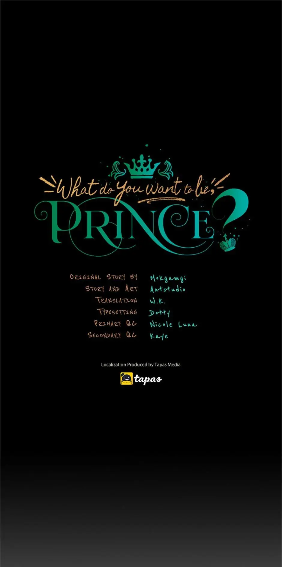Read As You Wish, Prince ENGLISH Manga Online