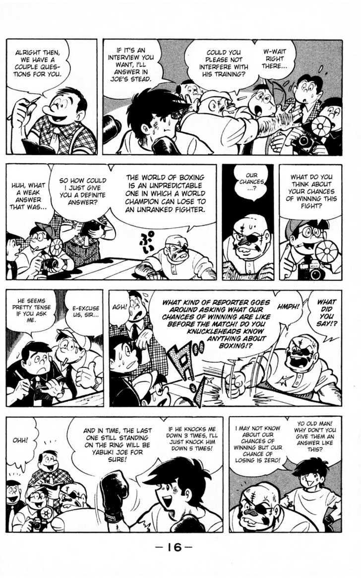 Read Ashita no Joe_ Fighting for Tomorrow ENGLISH Manga Online