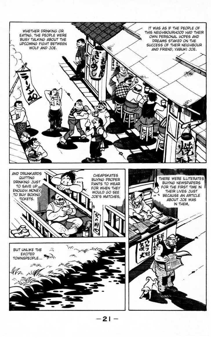 Read Ashita no Joe_ Fighting for Tomorrow ENGLISH Manga Online