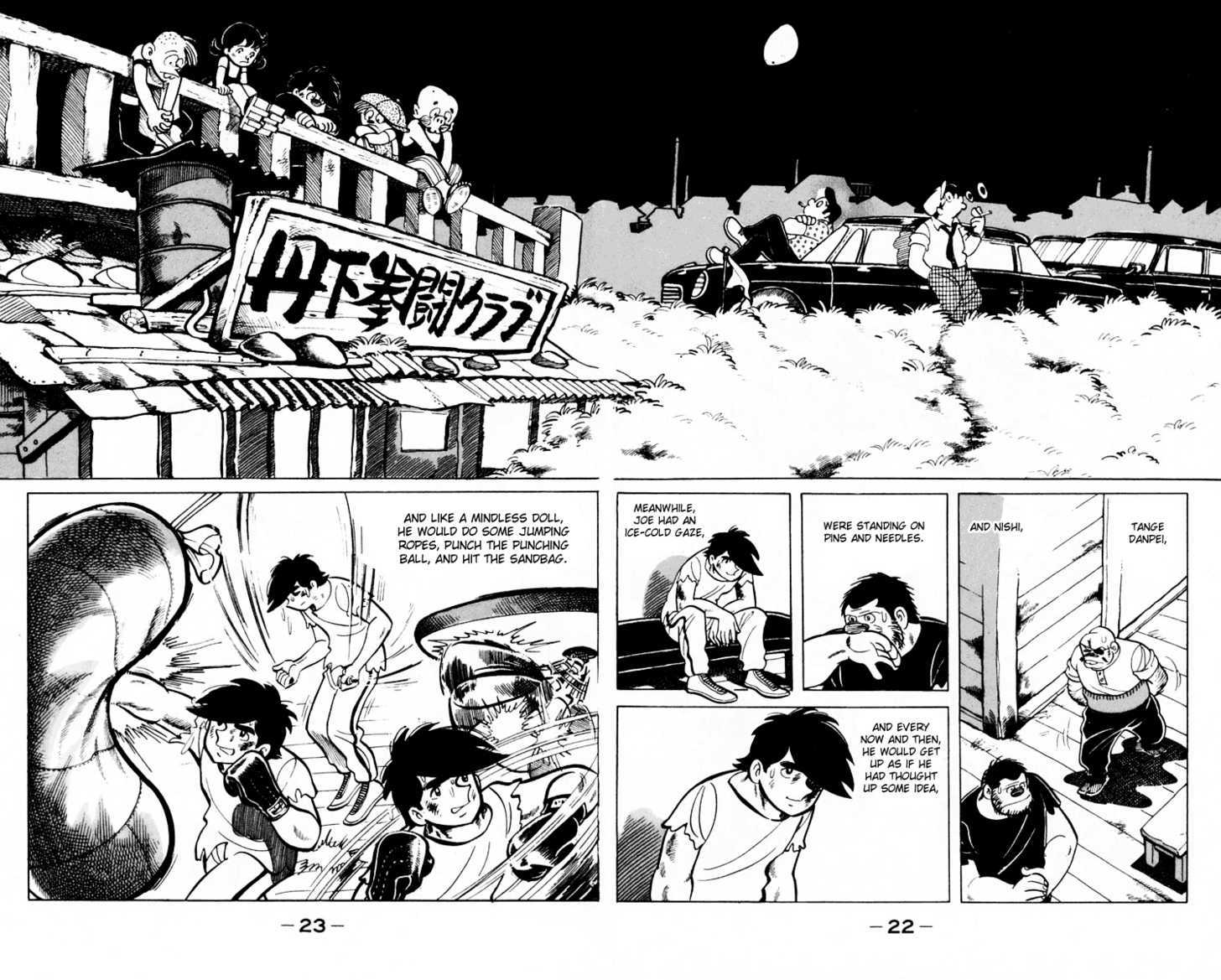 Read Ashita no Joe_ Fighting for Tomorrow ENGLISH Manga Online