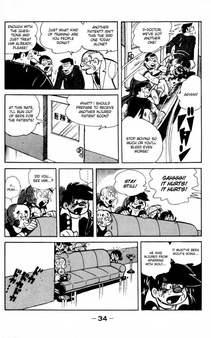 Read Ashita no Joe_ Fighting for Tomorrow ENGLISH Manga Online