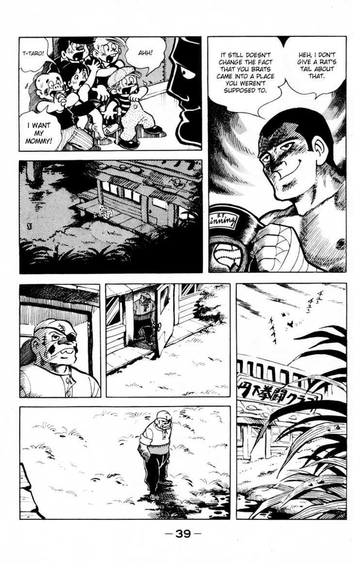 Read Ashita no Joe_ Fighting for Tomorrow ENGLISH Manga Online