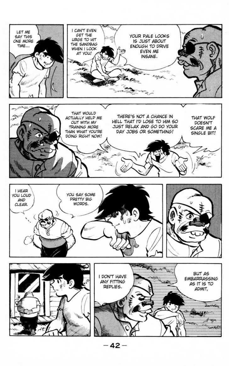 Read Ashita no Joe_ Fighting for Tomorrow ENGLISH Manga Online