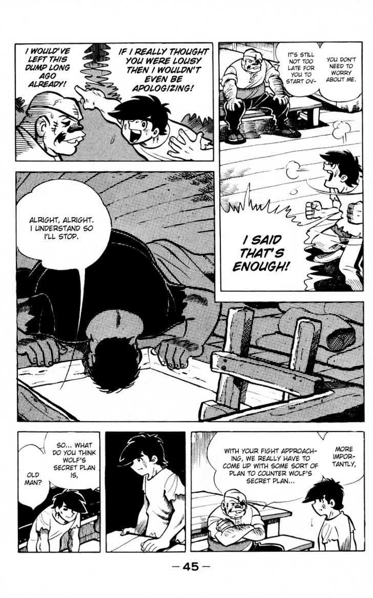 Read Ashita no Joe_ Fighting for Tomorrow ENGLISH Manga Online