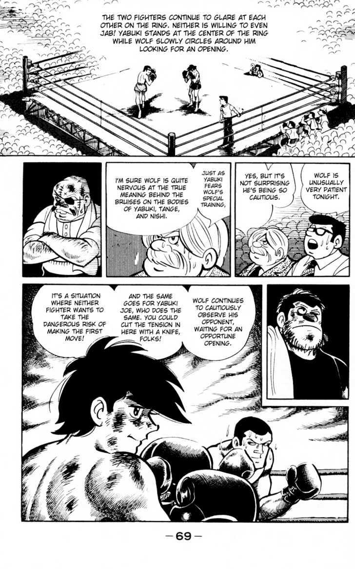 Read Ashita no Joe_ Fighting for Tomorrow ENGLISH Manga Online