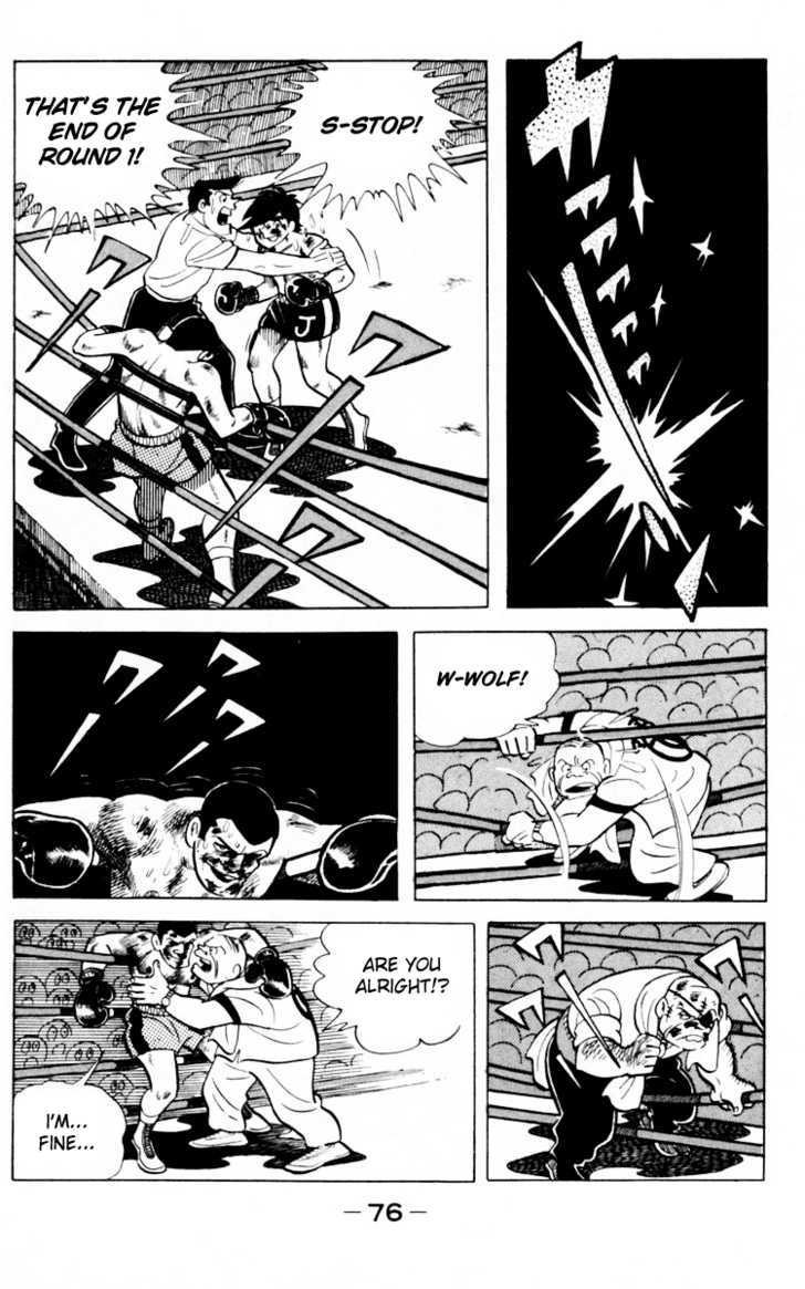 Read Ashita no Joe_ Fighting for Tomorrow ENGLISH Manga Online