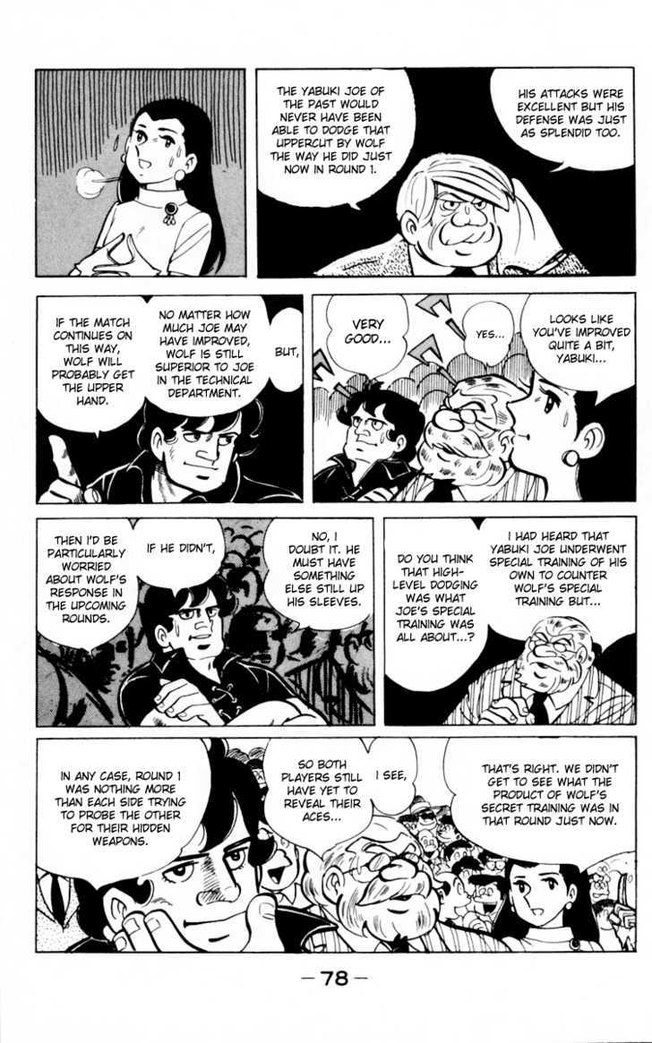 Read Ashita no Joe_ Fighting for Tomorrow ENGLISH Manga Online