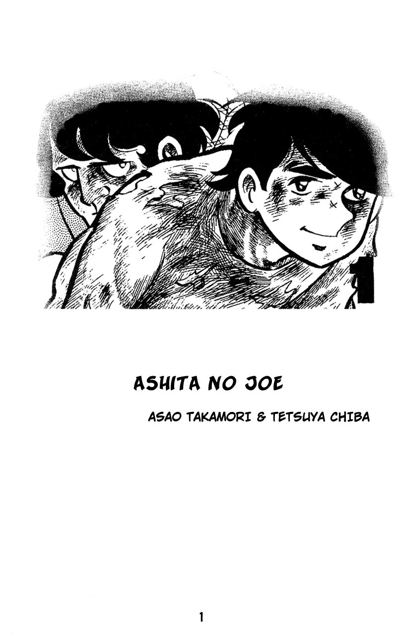 Read Ashita no Joe_ Fighting for Tomorrow ENGLISH Manga Online