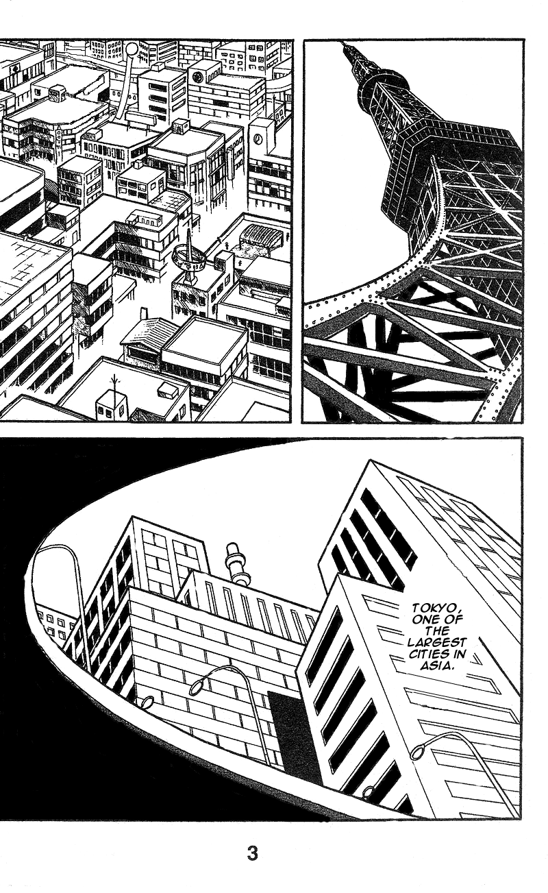 Read Ashita no Joe_ Fighting for Tomorrow ENGLISH Manga Online