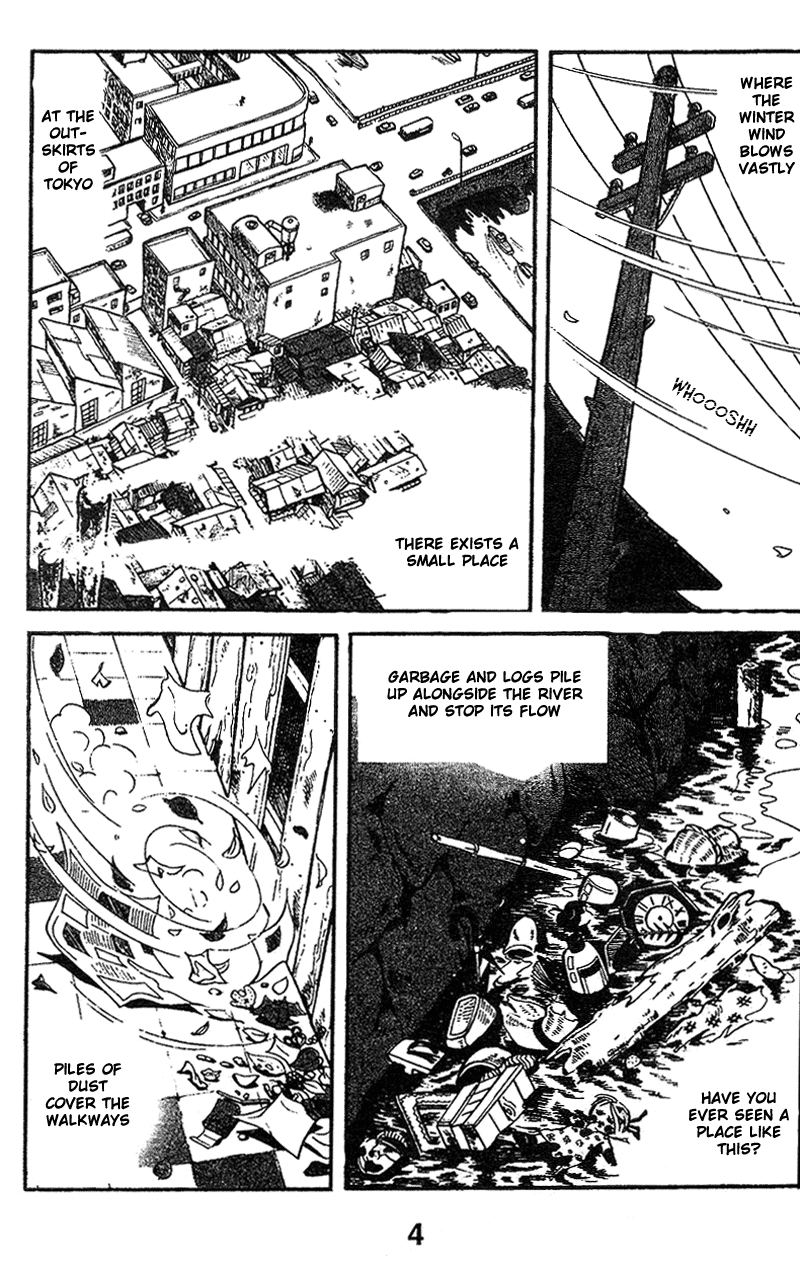 Read Ashita no Joe_ Fighting for Tomorrow ENGLISH Manga Online