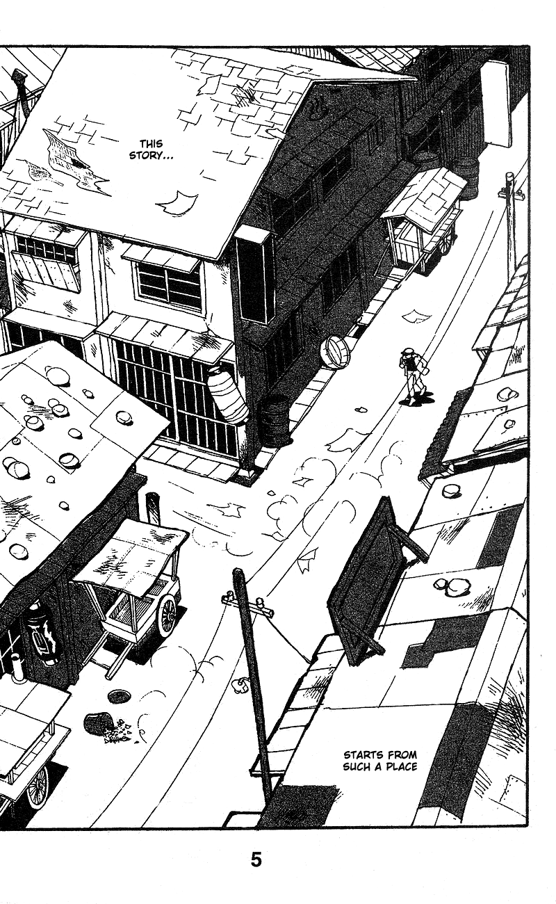 Read Ashita no Joe_ Fighting for Tomorrow ENGLISH Manga Online